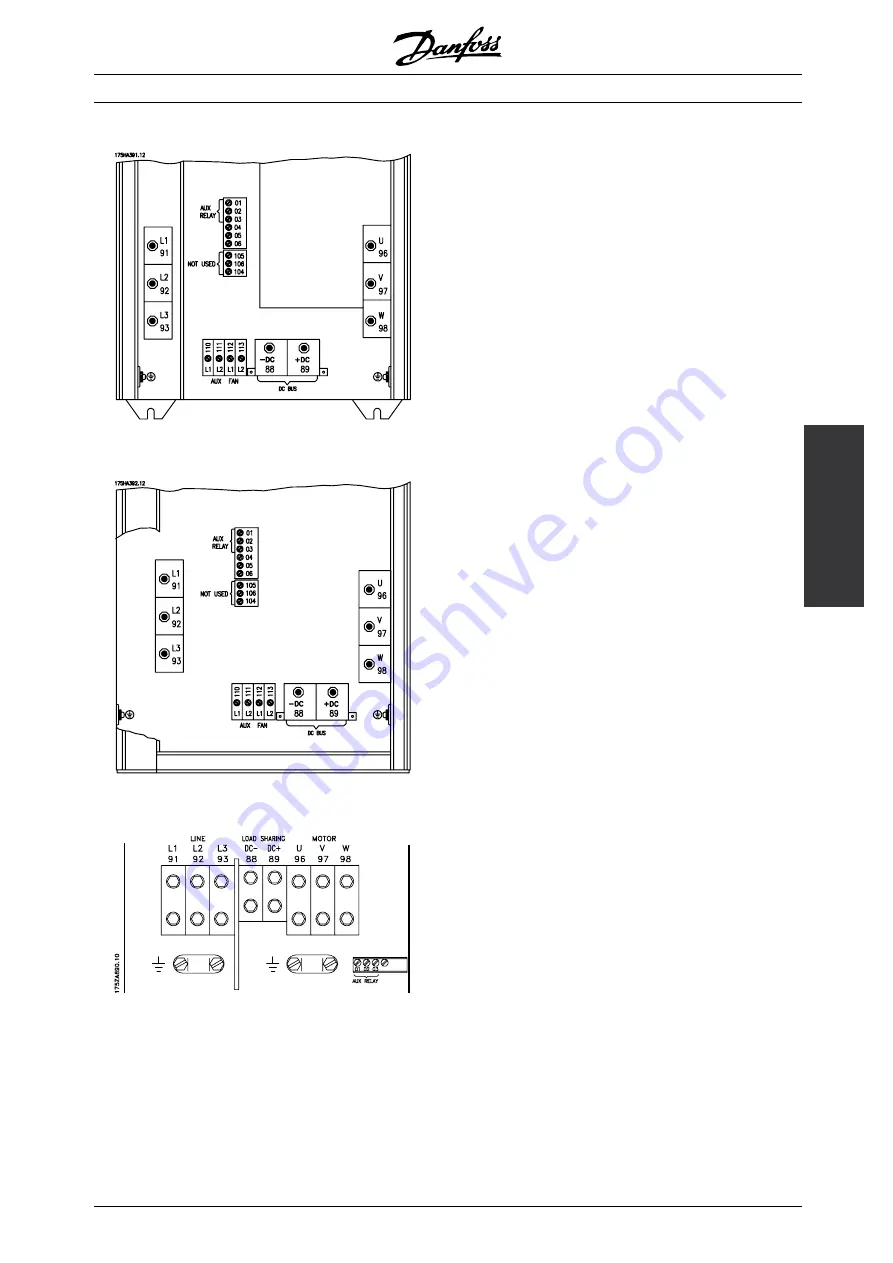 Danfoss VLT 6000 series Скачать руководство пользователя страница 63