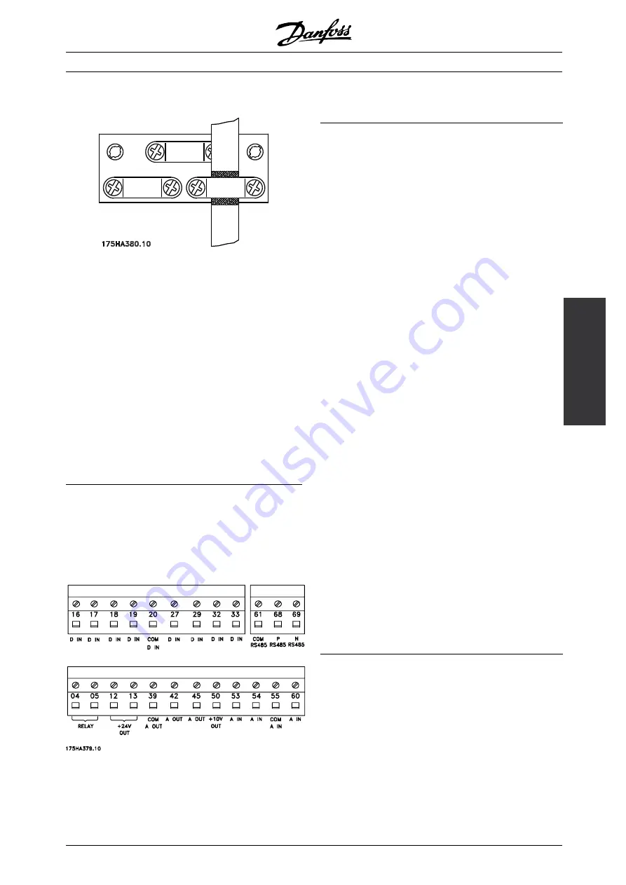 Danfoss VLT 6000 series Operating Instructions Manual Download Page 67