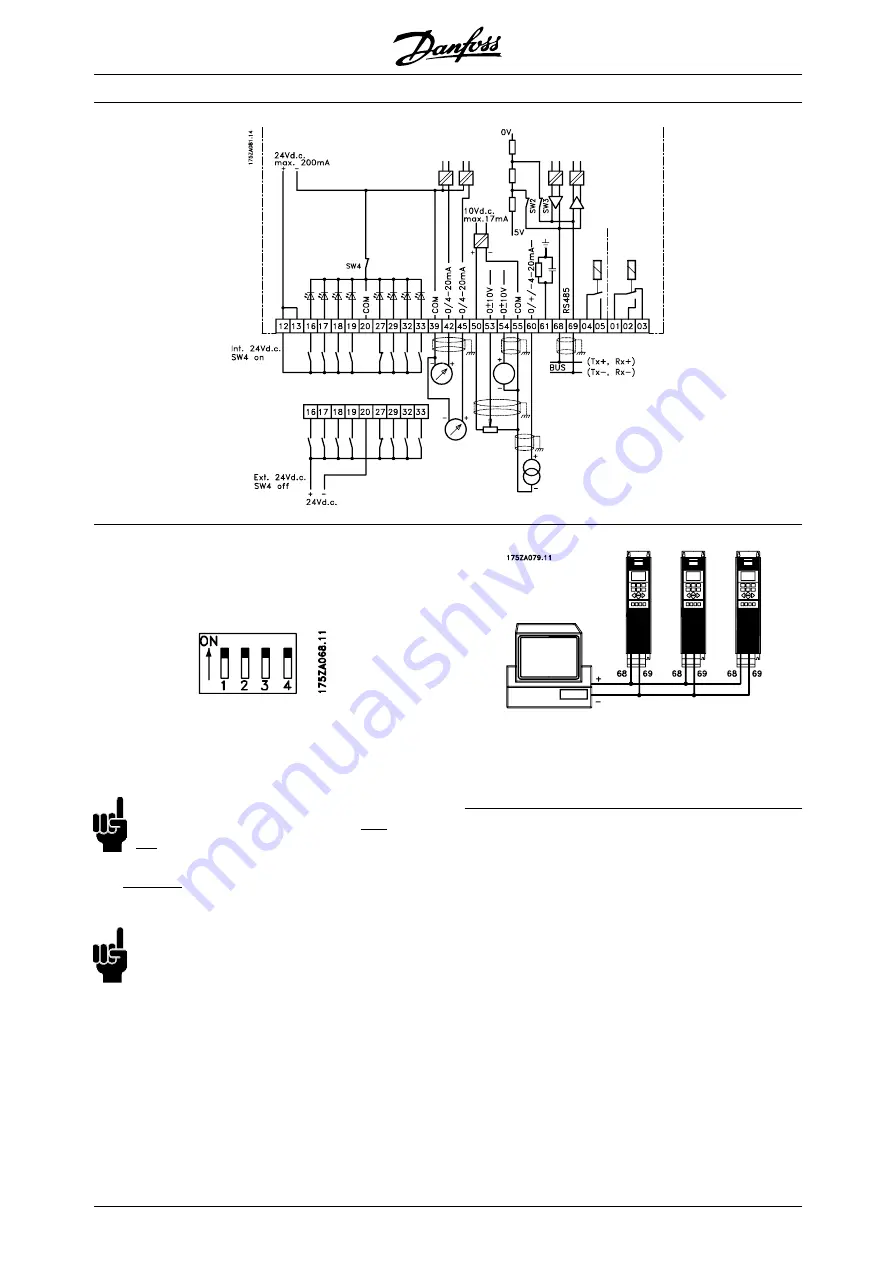 Danfoss VLT 6000 series Скачать руководство пользователя страница 68