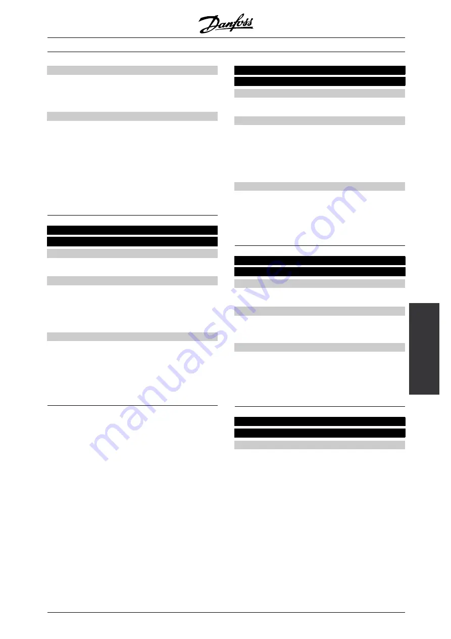 Danfoss VLT 6000 series Operating Instructions Manual Download Page 119