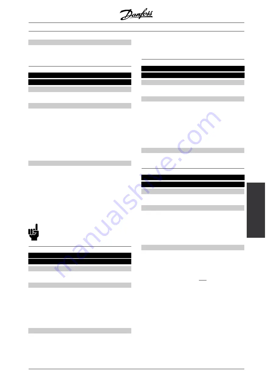 Danfoss VLT 6000 series Operating Instructions Manual Download Page 127