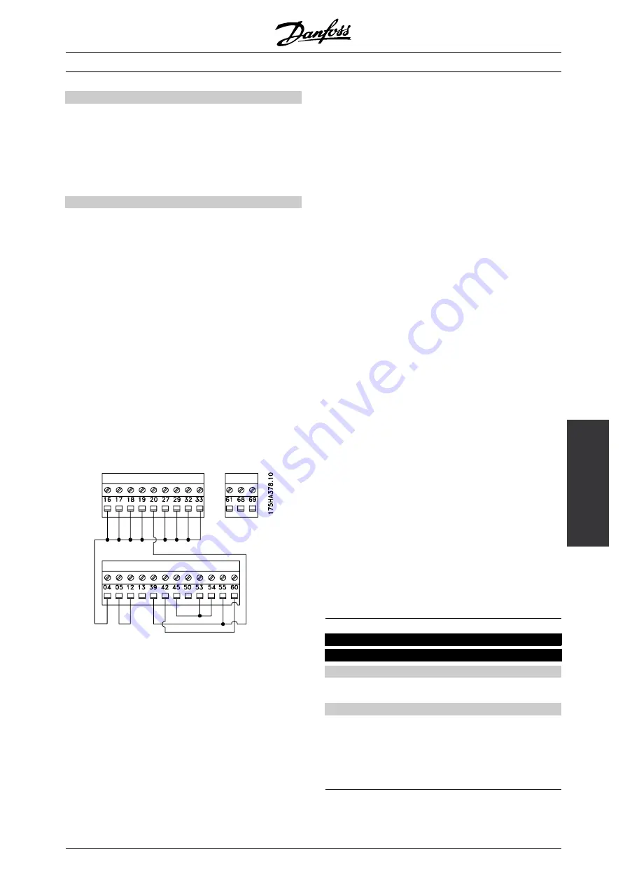 Danfoss VLT 6000 series Operating Instructions Manual Download Page 133