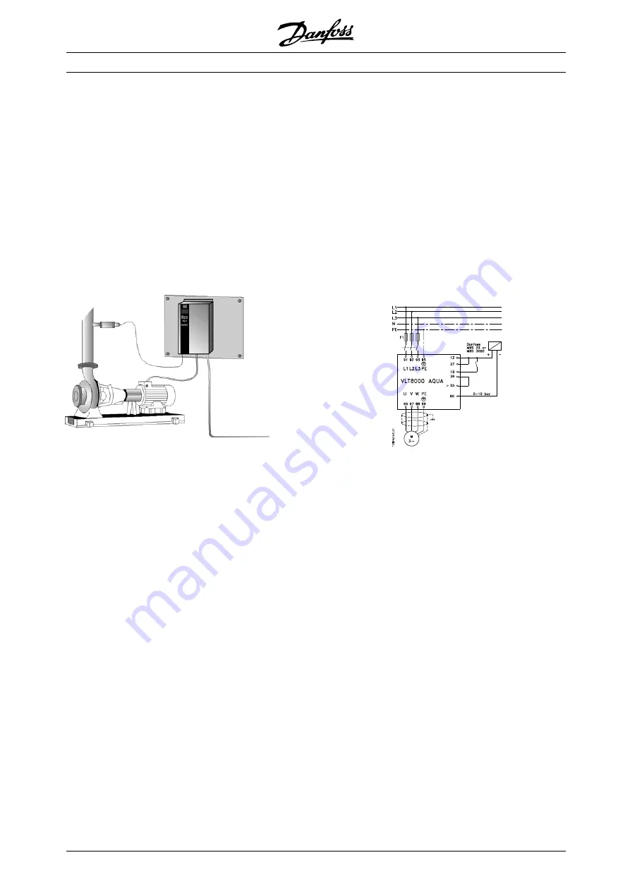 Danfoss VLT 8000 AQUA series Скачать руководство пользователя страница 12