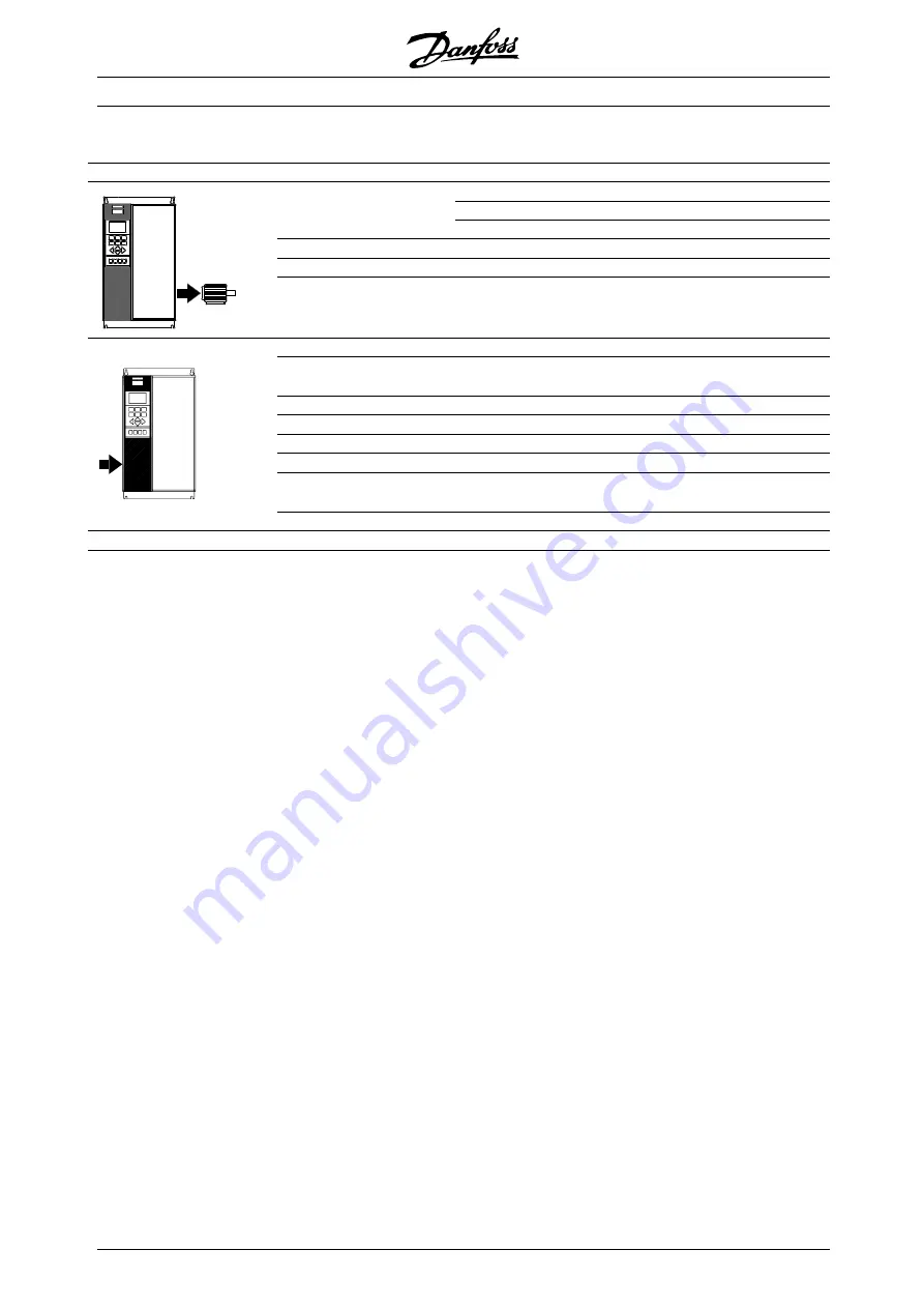 Danfoss VLT 8000 AQUA series Скачать руководство пользователя страница 36