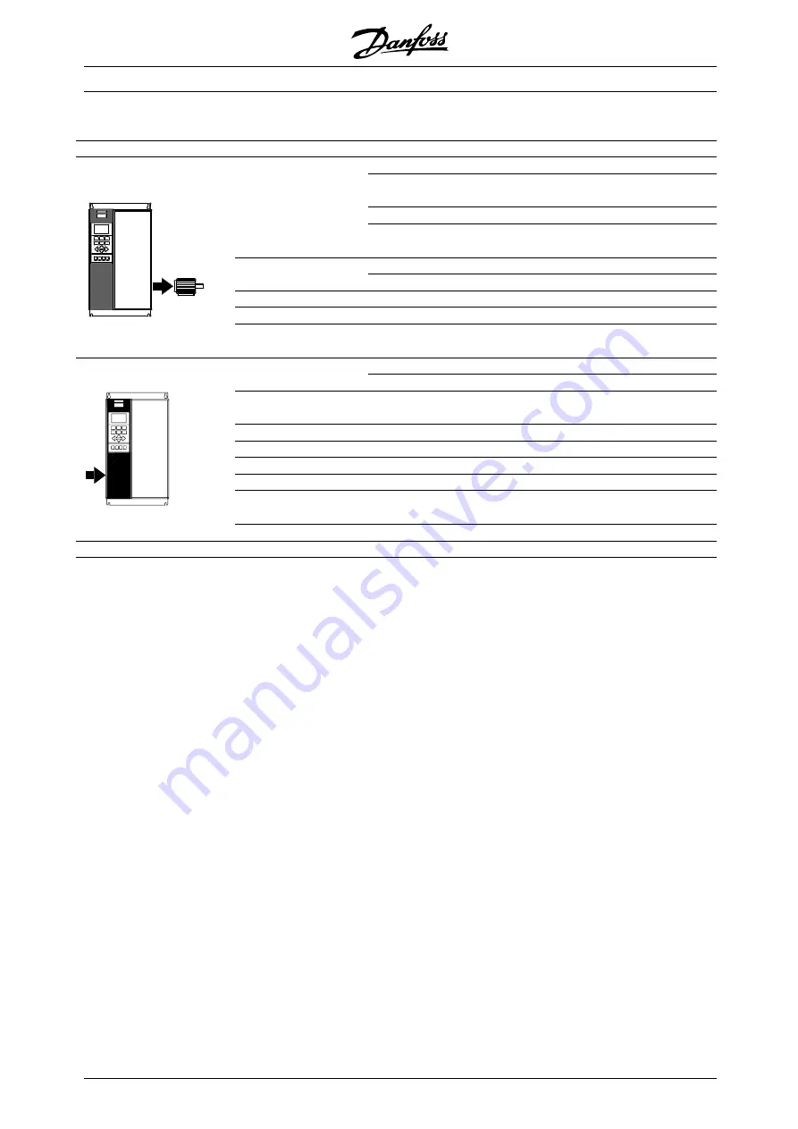 Danfoss VLT 8000 AQUA series Скачать руководство пользователя страница 38