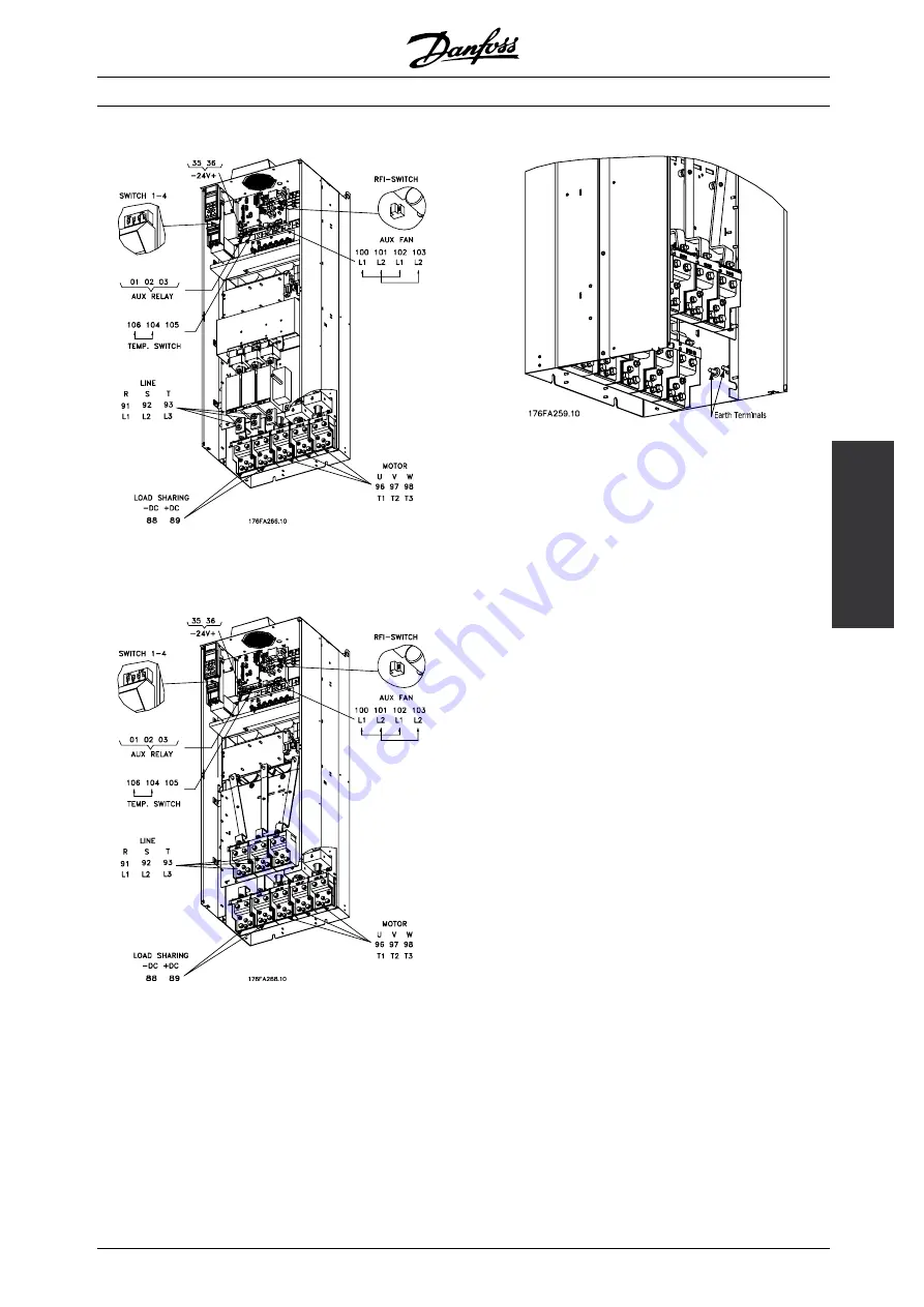 Danfoss VLT 8000 AQUA series Скачать руководство пользователя страница 71