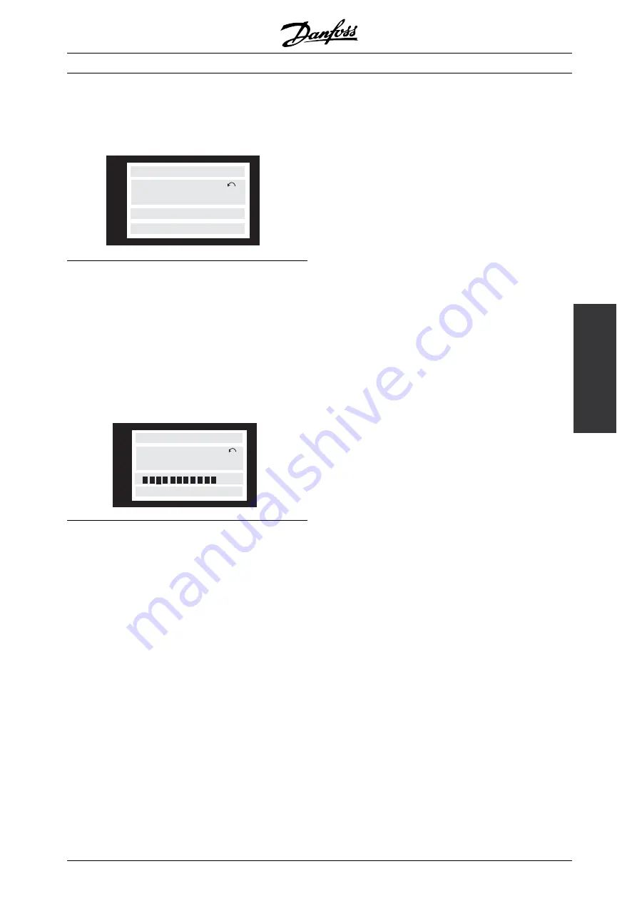 Danfoss VLT 8000 AQUA series Operating Instructions Manual Download Page 87