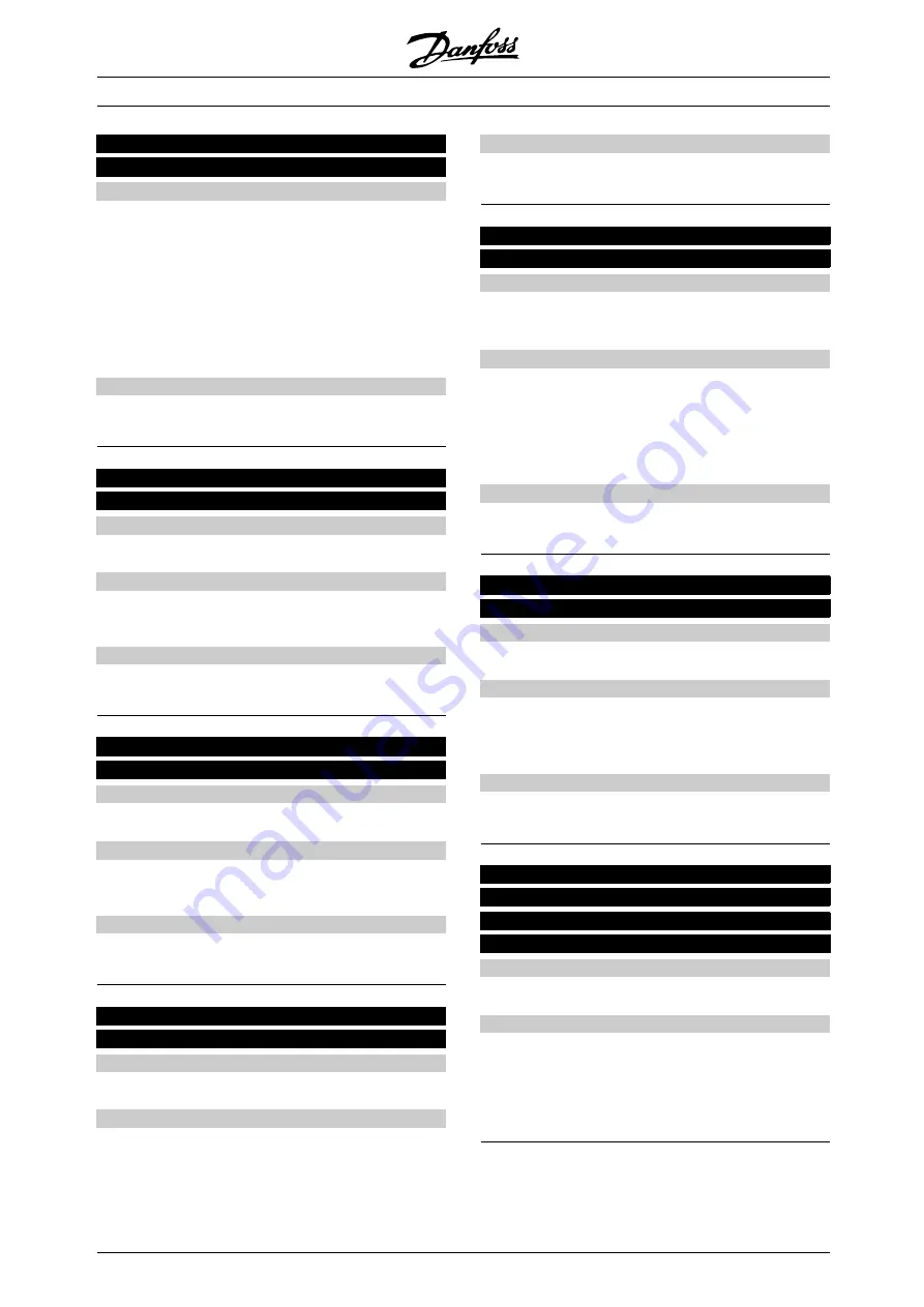 Danfoss VLT 8000 AQUA series Operating Instructions Manual Download Page 130