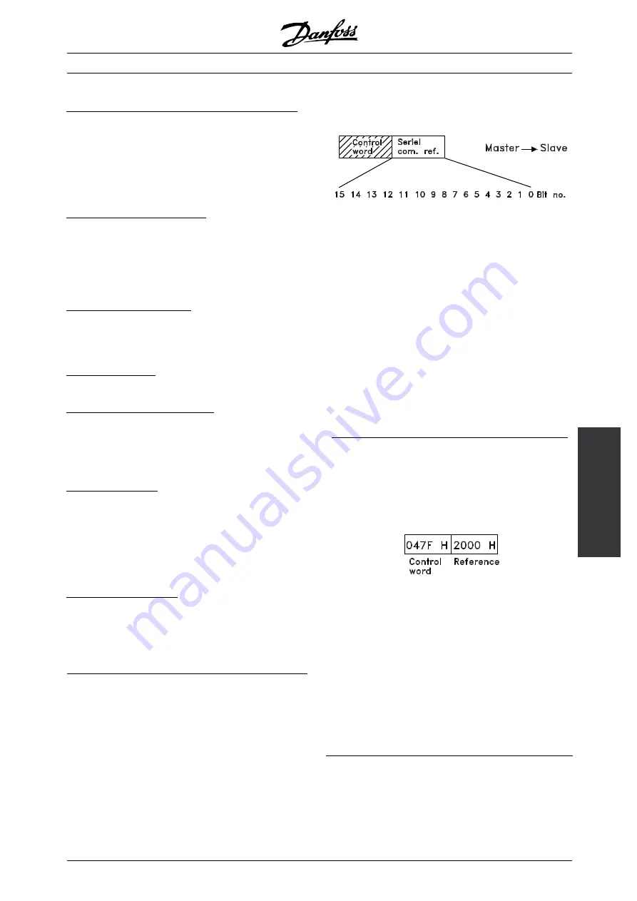 Danfoss VLT 8000 AQUA series Operating Instructions Manual Download Page 157