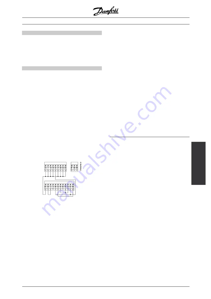 Danfoss VLT 8000 AQUA series Operating Instructions Manual Download Page 171