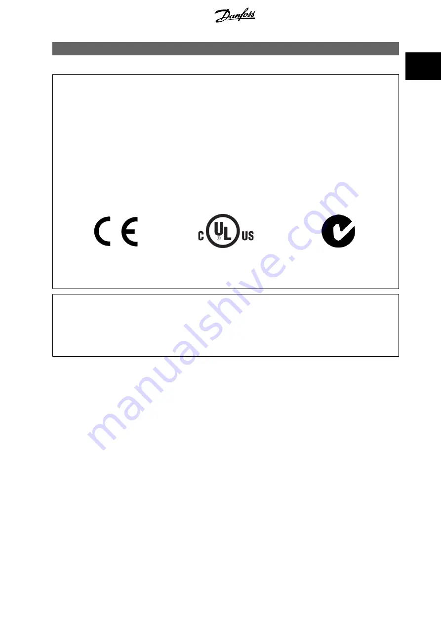 Danfoss VLT AQUA Drive FC 200 Programming Manual Download Page 3