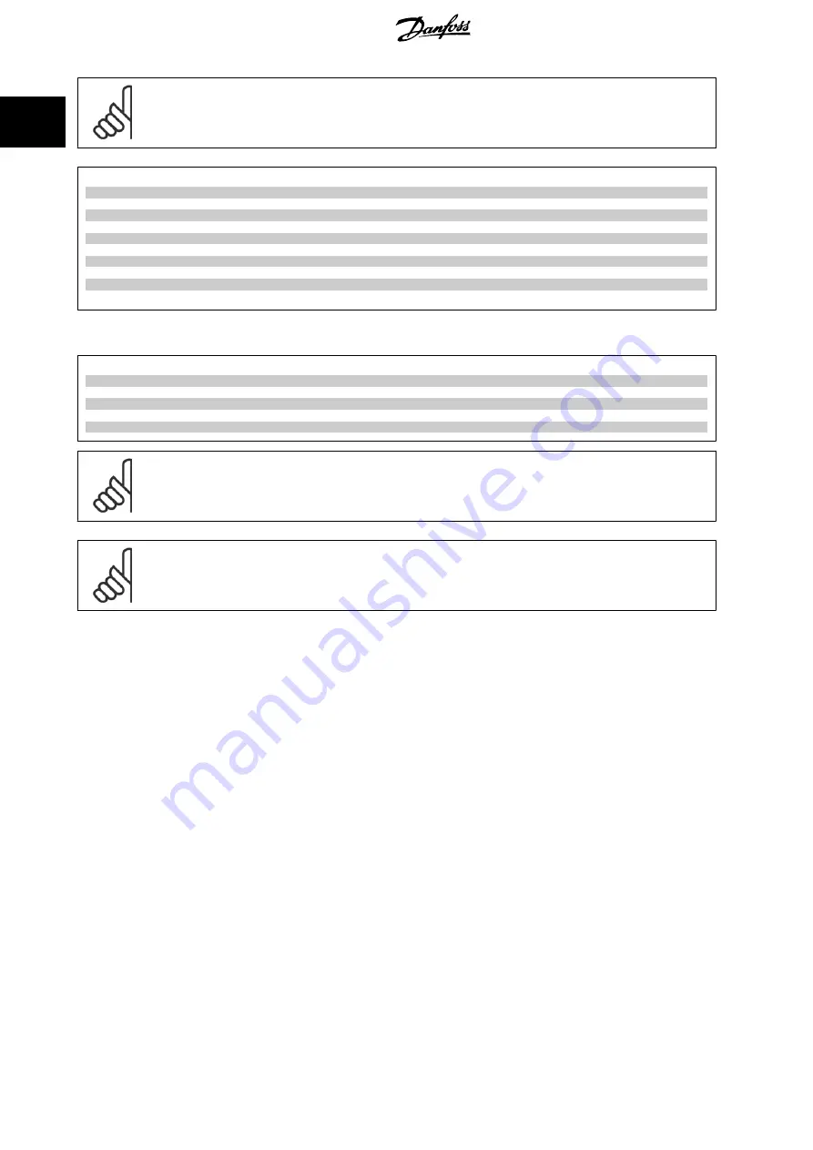 Danfoss VLT AQUA Drive FC 200 Programming Manual Download Page 18