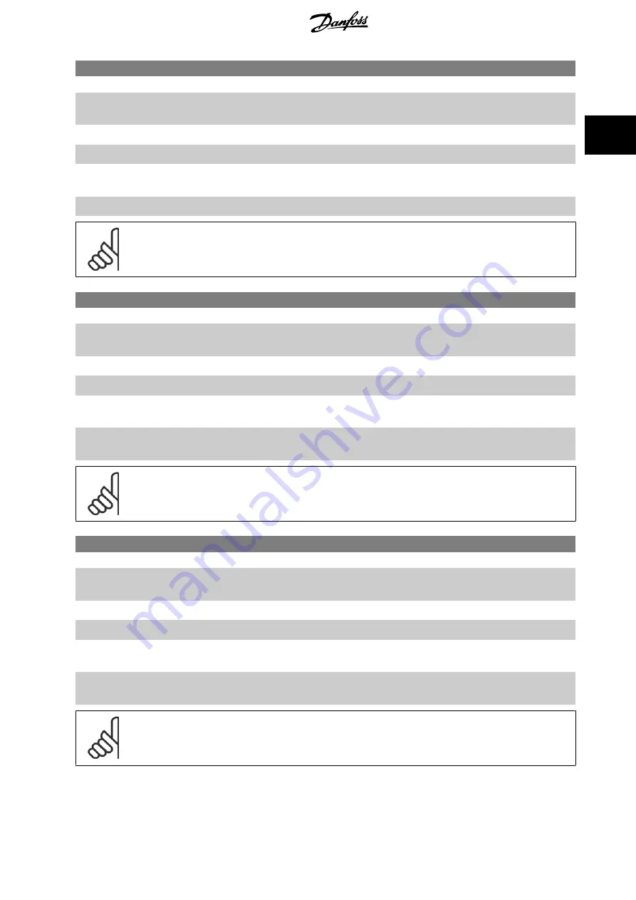 Danfoss VLT AQUA Drive FC 200 Programming Manual Download Page 101