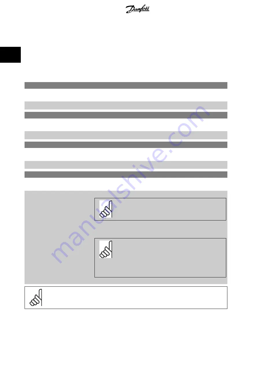 Danfoss VLT AQUA Drive FC 200 Programming Manual Download Page 158