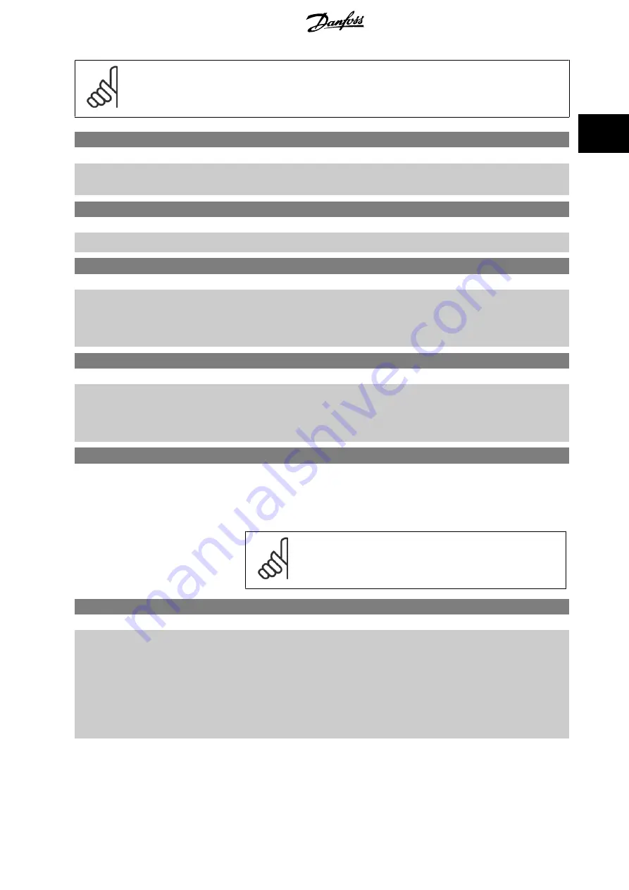 Danfoss VLT AQUA Drive FC 200 Programming Manual Download Page 191