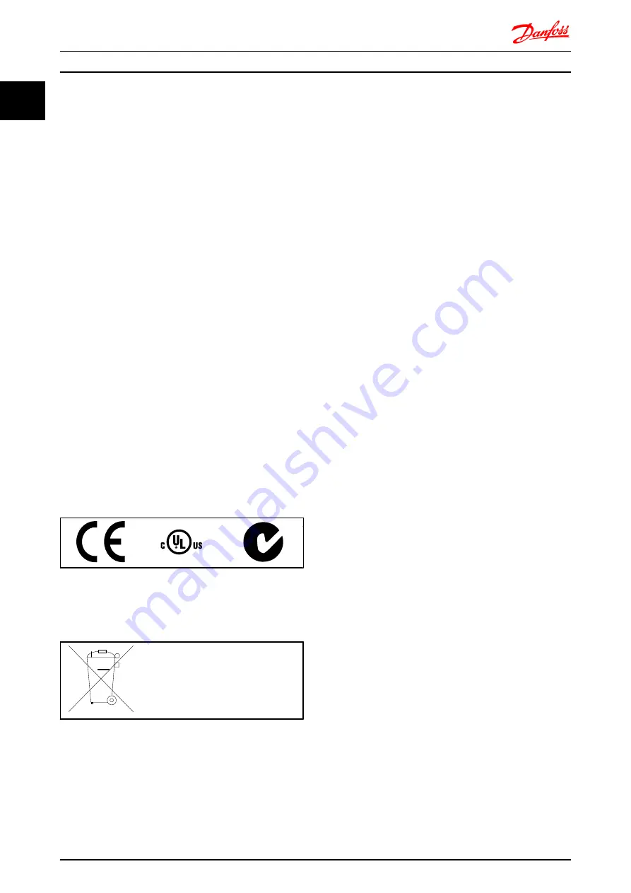 Danfoss vlt fcd 302 Design Manual Download Page 11