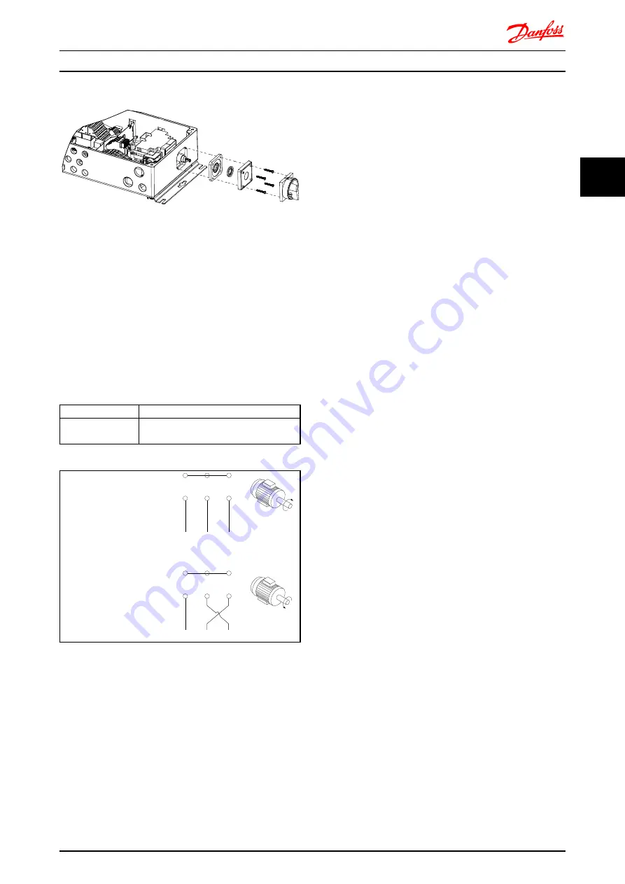 Danfoss vlt fcd 302 Design Manual Download Page 34