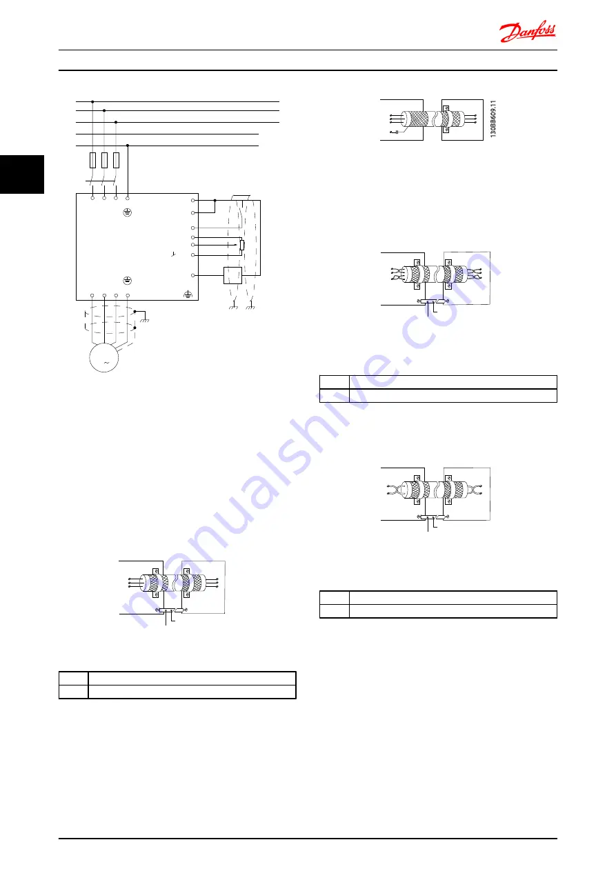 Danfoss vlt fcd 302 Design Manual Download Page 43