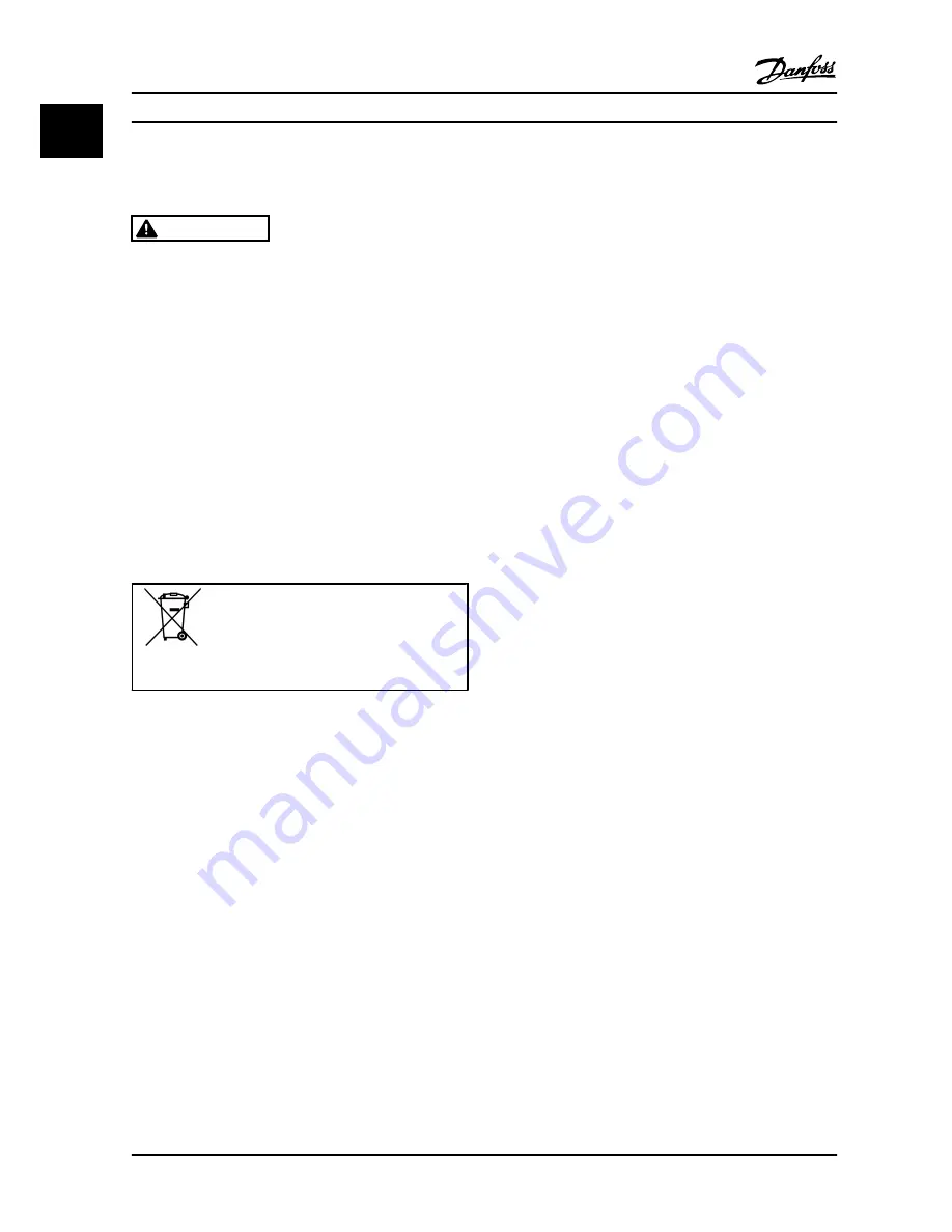 Danfoss VLT HVAC Basic Drive FC 101 Скачать руководство пользователя страница 6