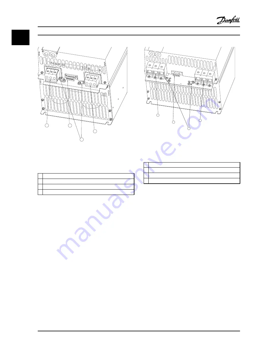 Danfoss VLT HVAC Basic Drive FC 101 Quick Manual Download Page 12