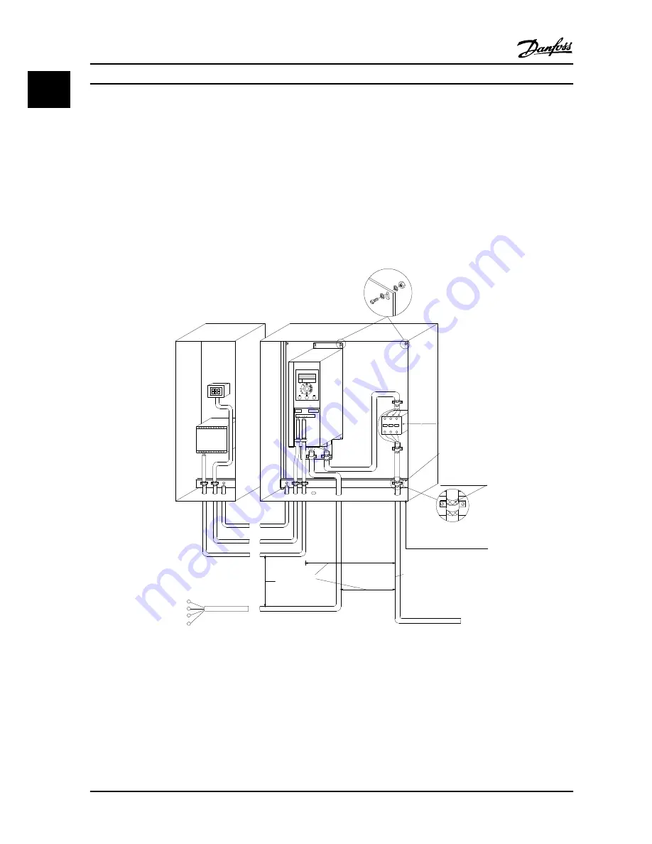 Danfoss VLT HVAC Basic Drive FC 101 Скачать руководство пользователя страница 20