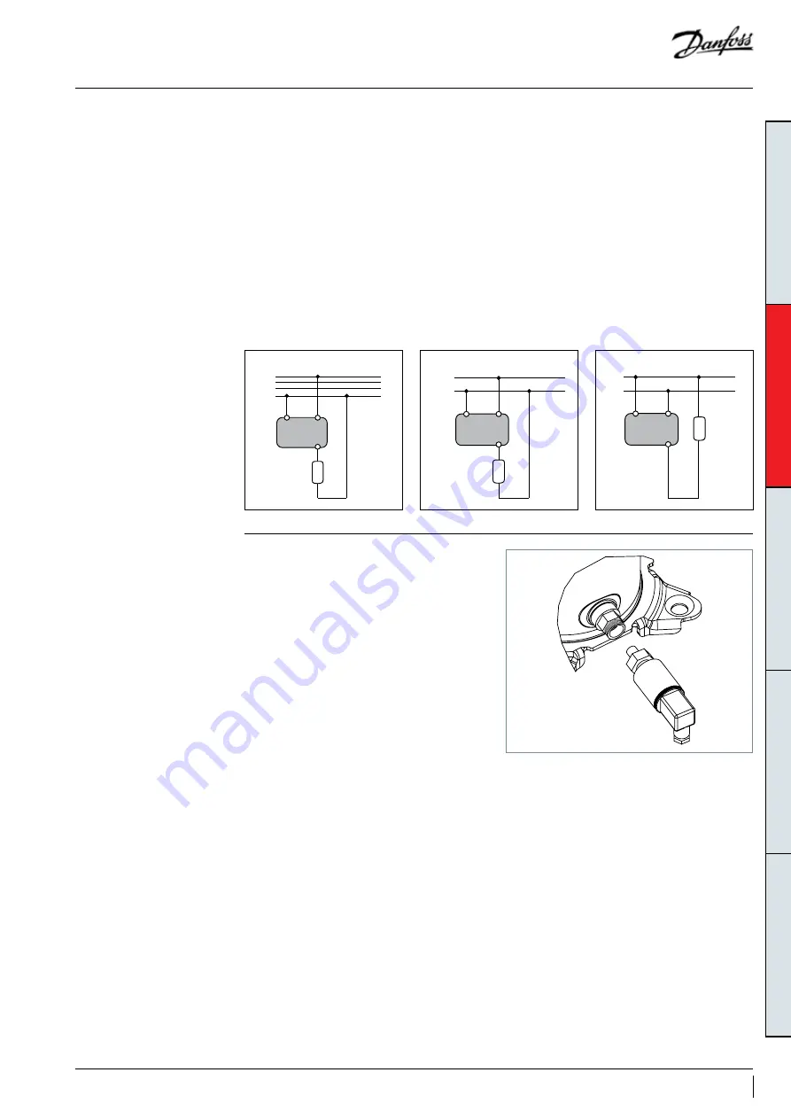 Danfoss VZH052 Series Скачать руководство пользователя страница 9