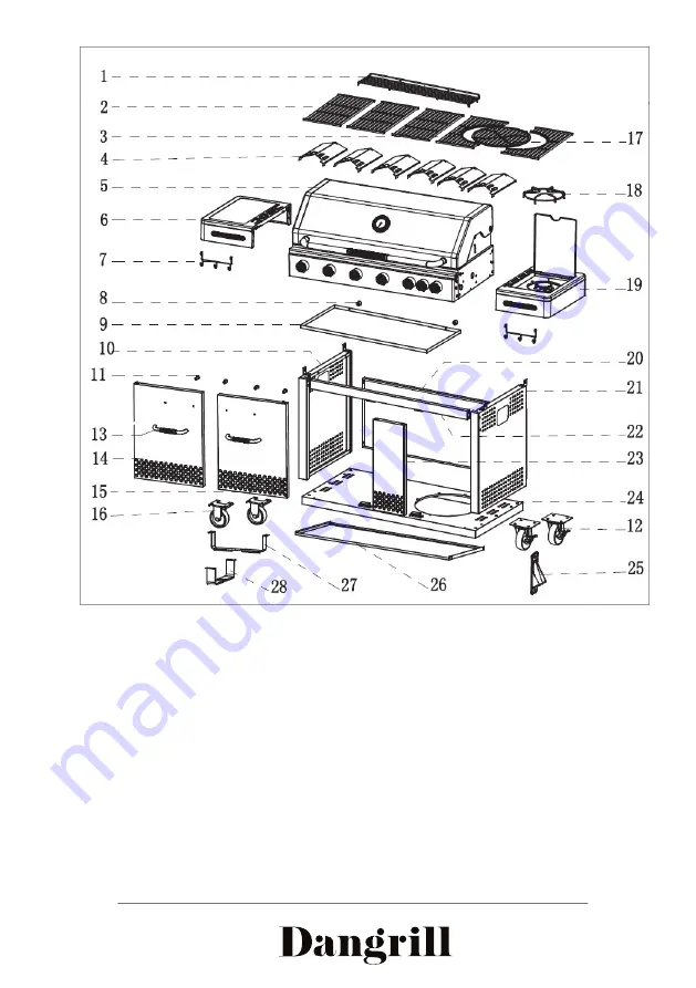 Dangrill 88133 Instruction Manual Download Page 32