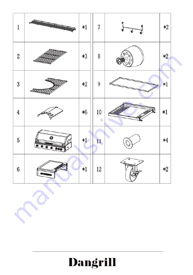 Dangrill 88133 Instruction Manual Download Page 33