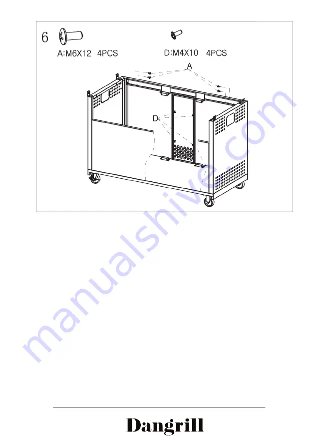 Dangrill 88133 Instruction Manual Download Page 40