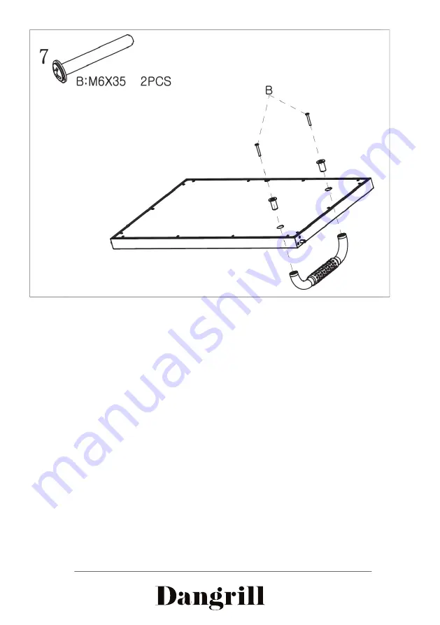 Dangrill 88133 Instruction Manual Download Page 41