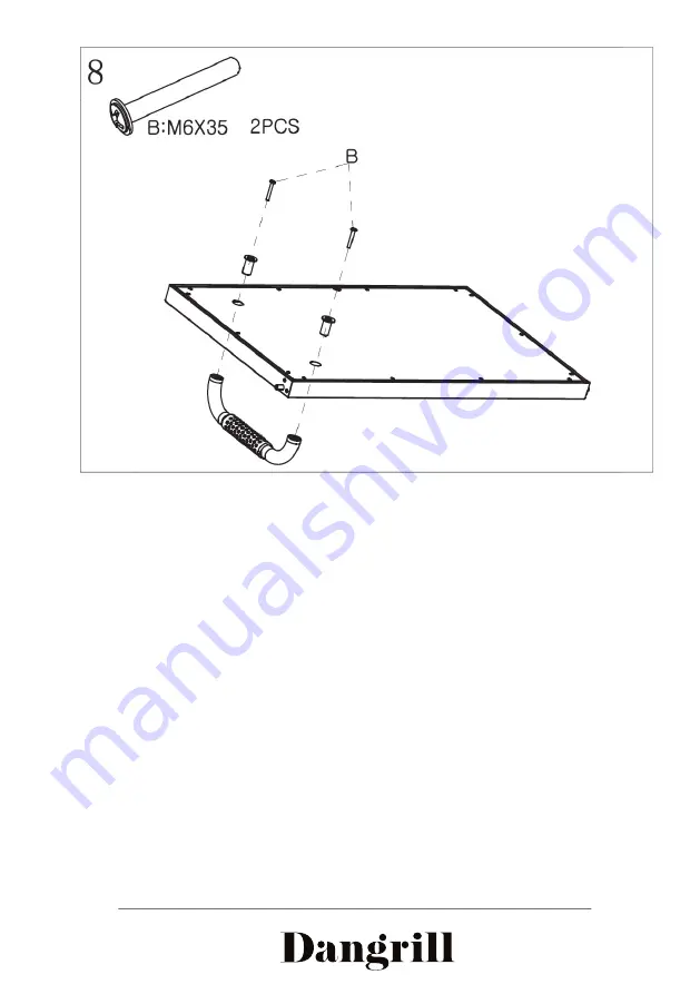 Dangrill 88133 Instruction Manual Download Page 42