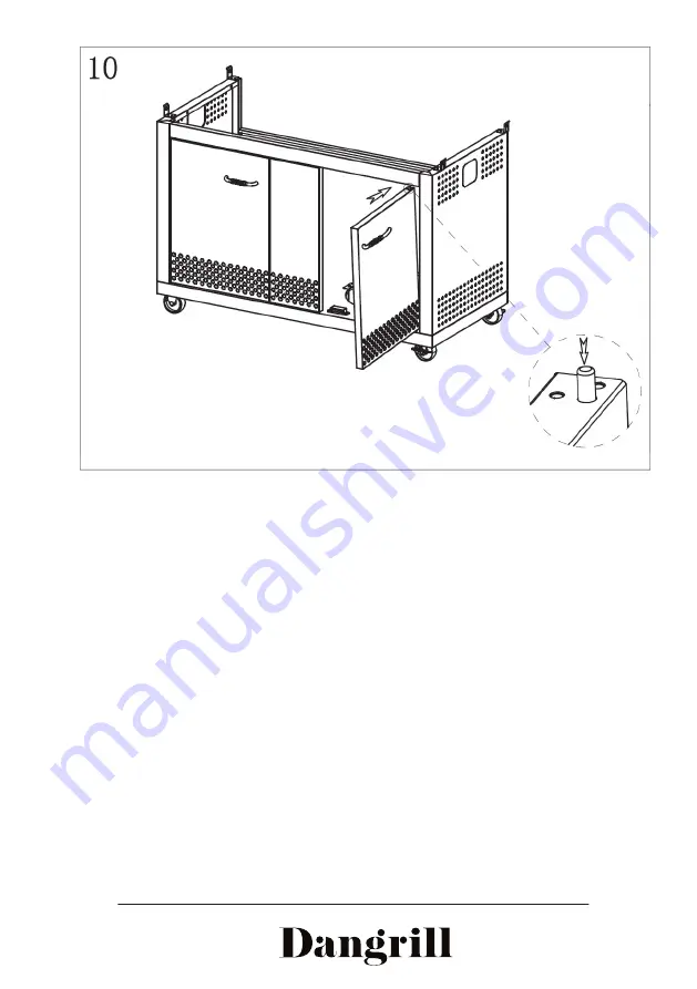 Dangrill 88133 Instruction Manual Download Page 44