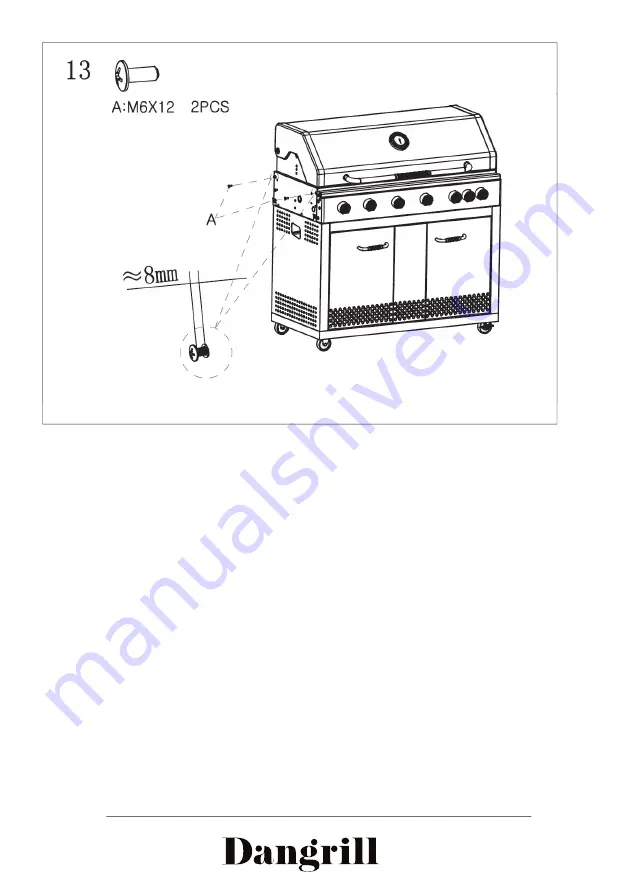 Dangrill 88133 Instruction Manual Download Page 47