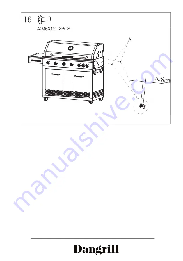 Dangrill 88133 Instruction Manual Download Page 50