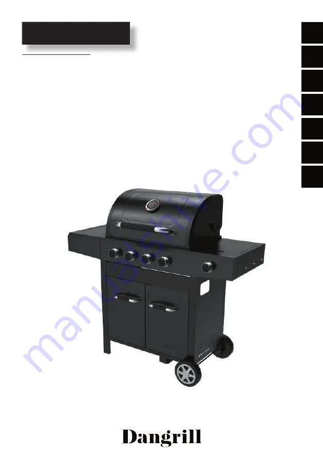 Dangrill 88221 Instruction Manual Download Page 1