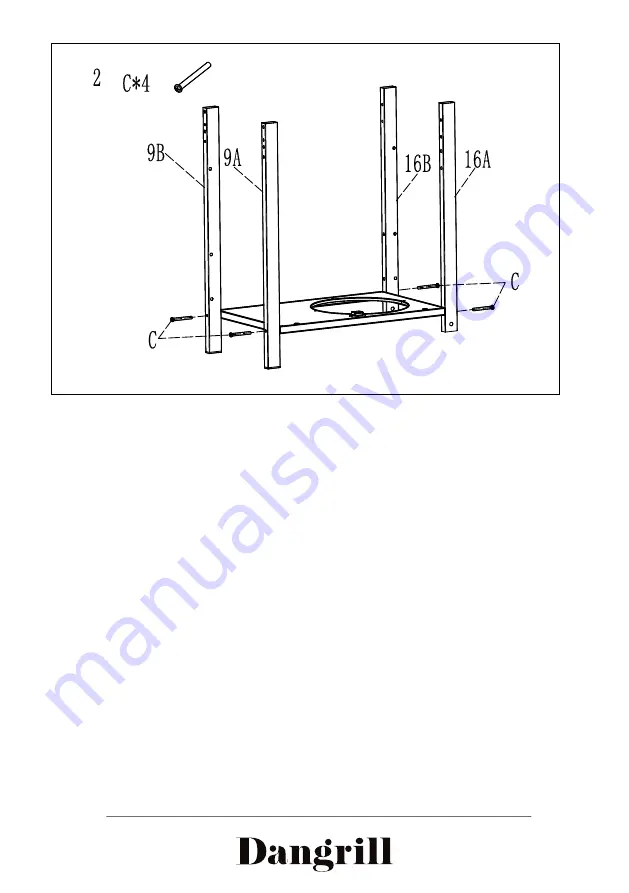 Dangrill 88221 Instruction Manual Download Page 48