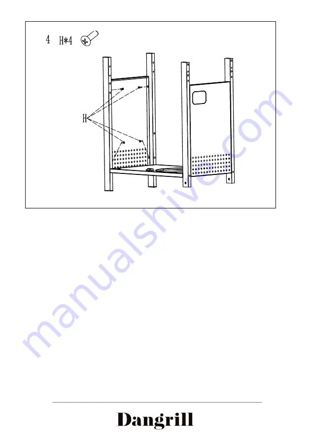 Dangrill 88221 Instruction Manual Download Page 50