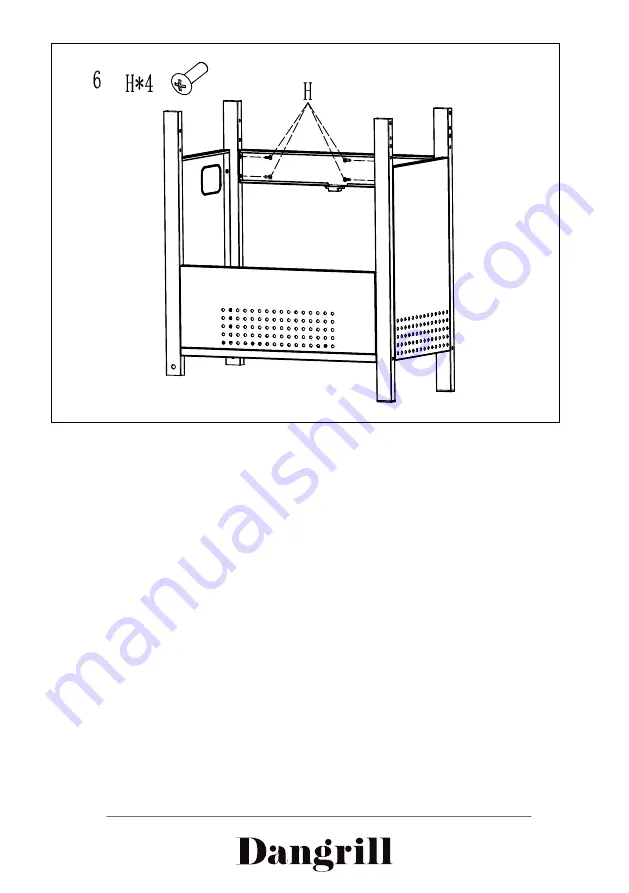 Dangrill 88221 Instruction Manual Download Page 52