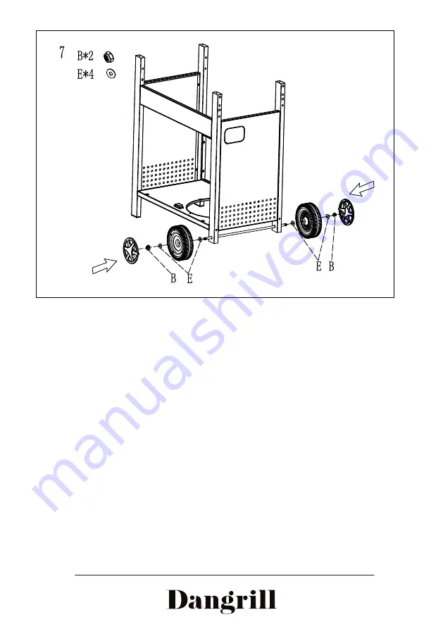 Dangrill 88221 Instruction Manual Download Page 53