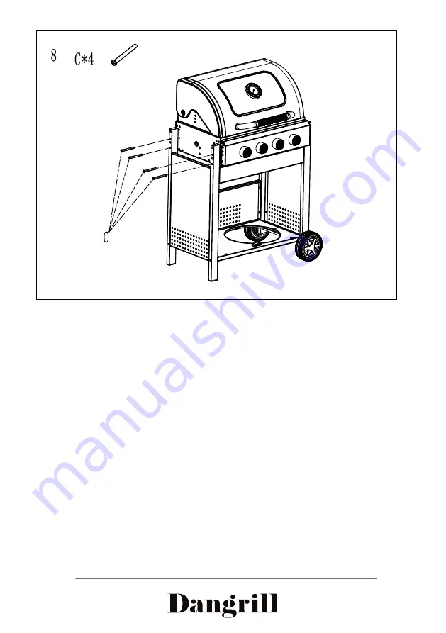 Dangrill 88221 Instruction Manual Download Page 54