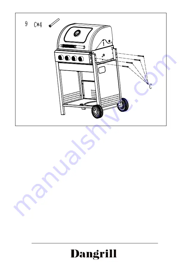 Dangrill 88221 Instruction Manual Download Page 55