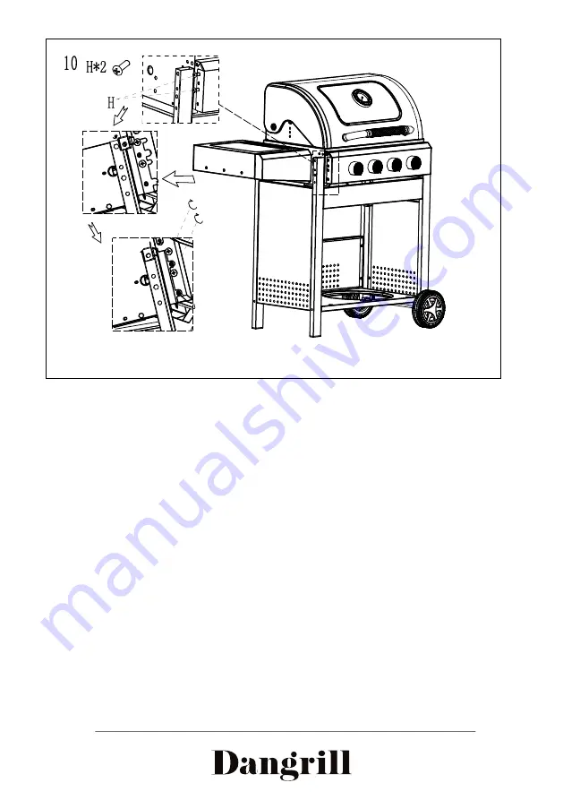 Dangrill 88221 Instruction Manual Download Page 56