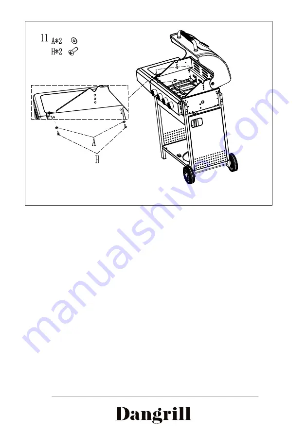 Dangrill 88221 Instruction Manual Download Page 57