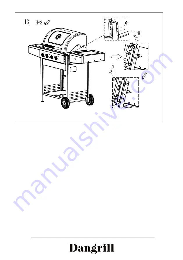 Dangrill 88221 Instruction Manual Download Page 59