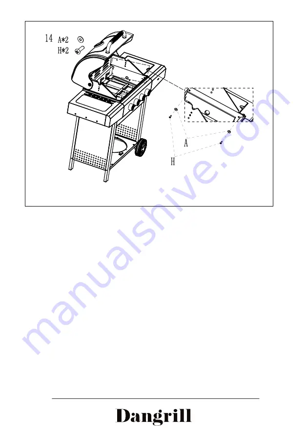 Dangrill 88221 Instruction Manual Download Page 60