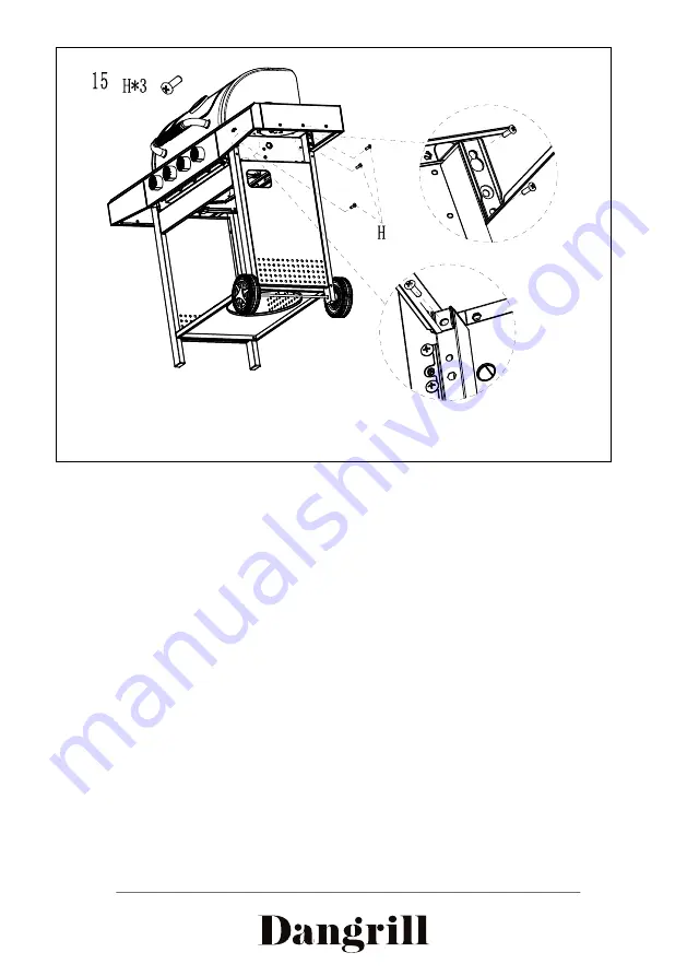 Dangrill 88221 Instruction Manual Download Page 61