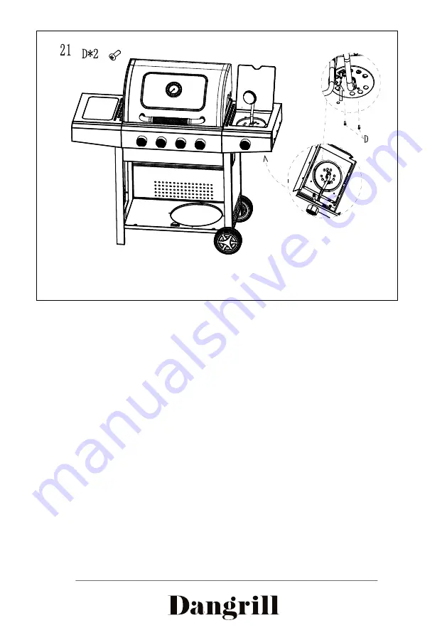 Dangrill 88221 Instruction Manual Download Page 67