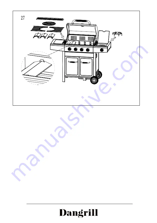 Dangrill 88221 Instruction Manual Download Page 73