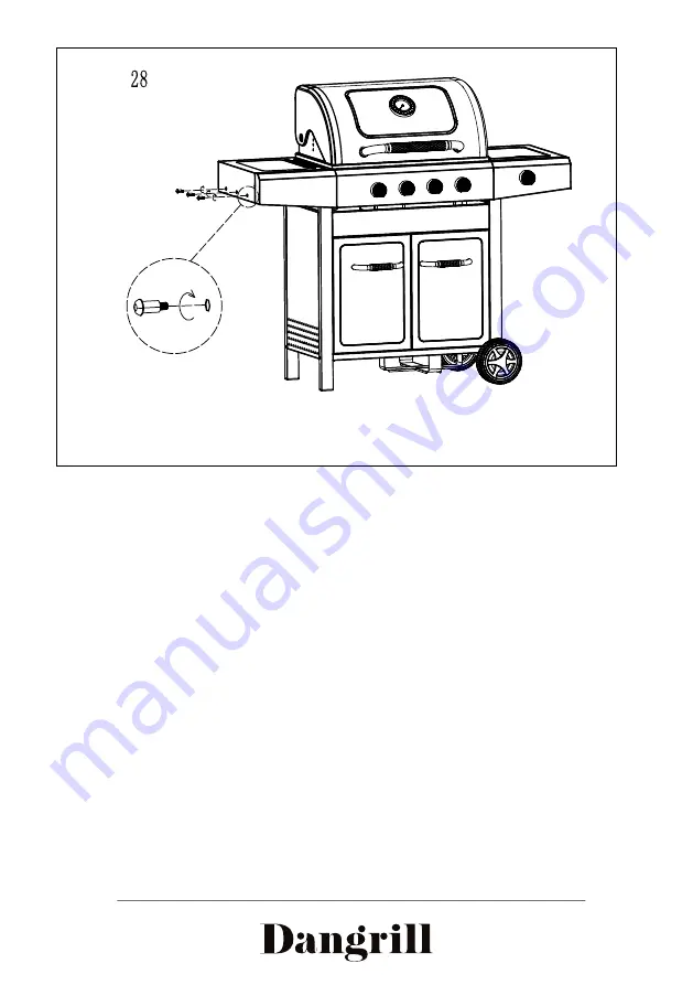 Dangrill 88221 Instruction Manual Download Page 74