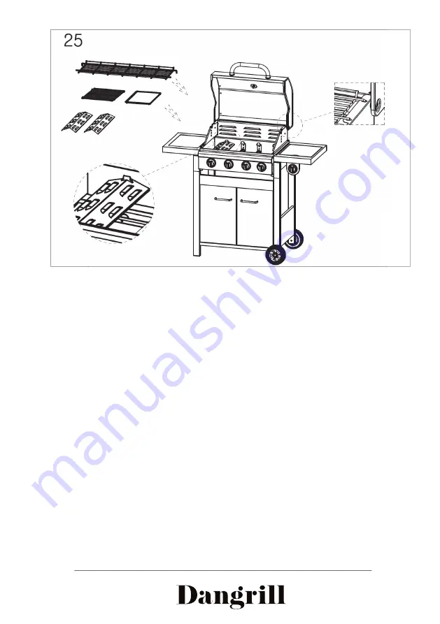 Dangrill 94123 Instruction Manual Download Page 54